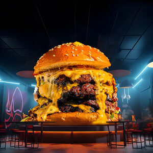 Firefly Burger Chicago Experience a Flavor Explosion !!